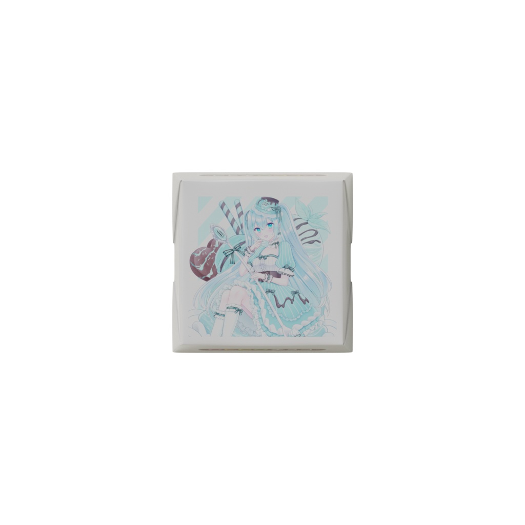 チョコミントマリン DECOチョコ