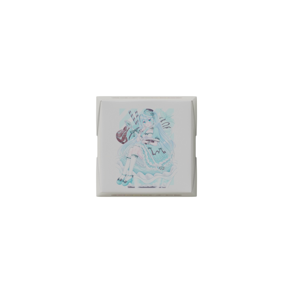 チョコミントマリン DECOチョコ