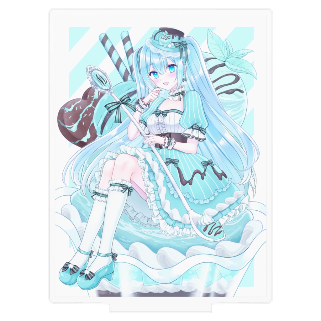 チョコミントマリン アクリルスタンド