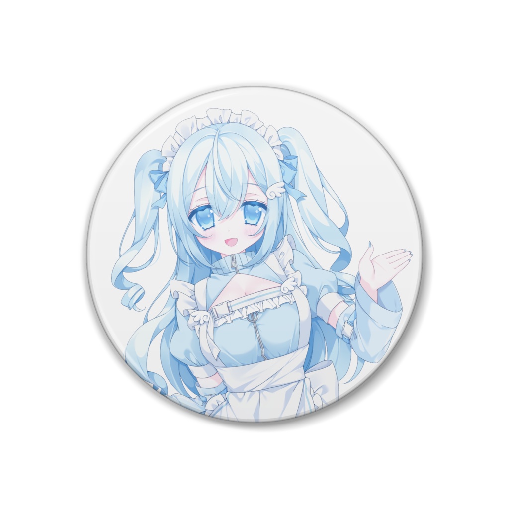 ジャージメイドマリン 缶バッジ