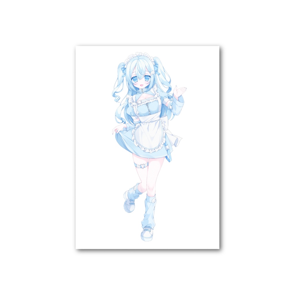 ジャージメイドマリン フォト風カード