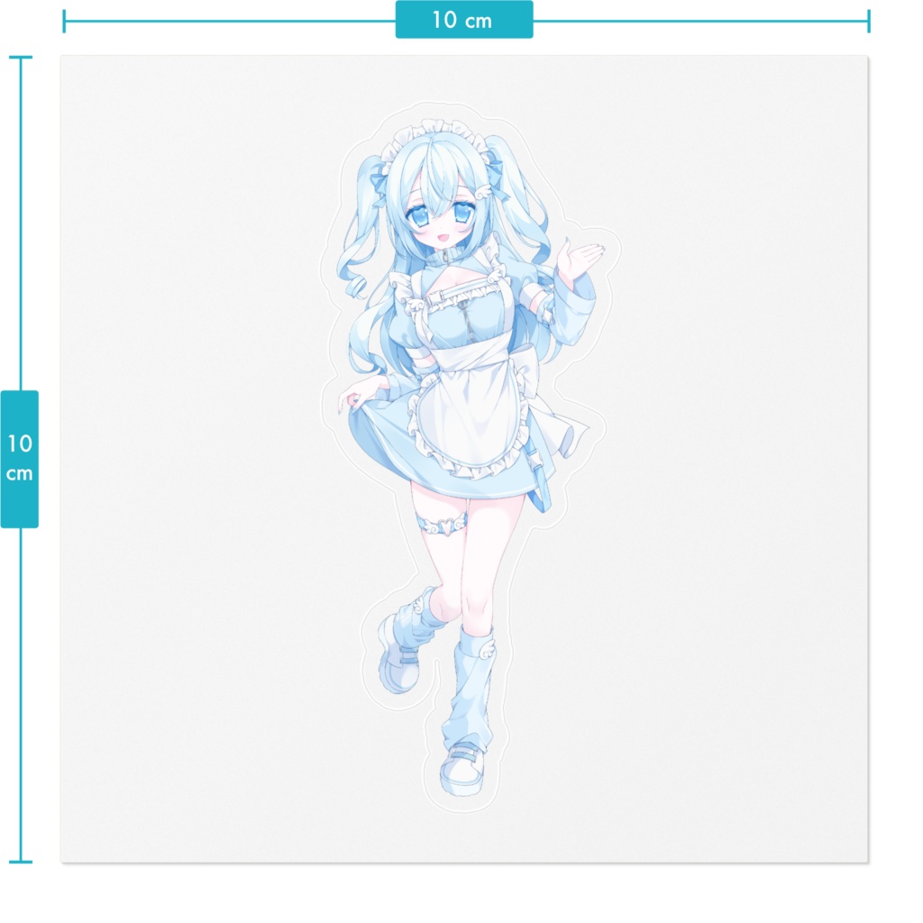 ジャージメイドマリン ステッカー