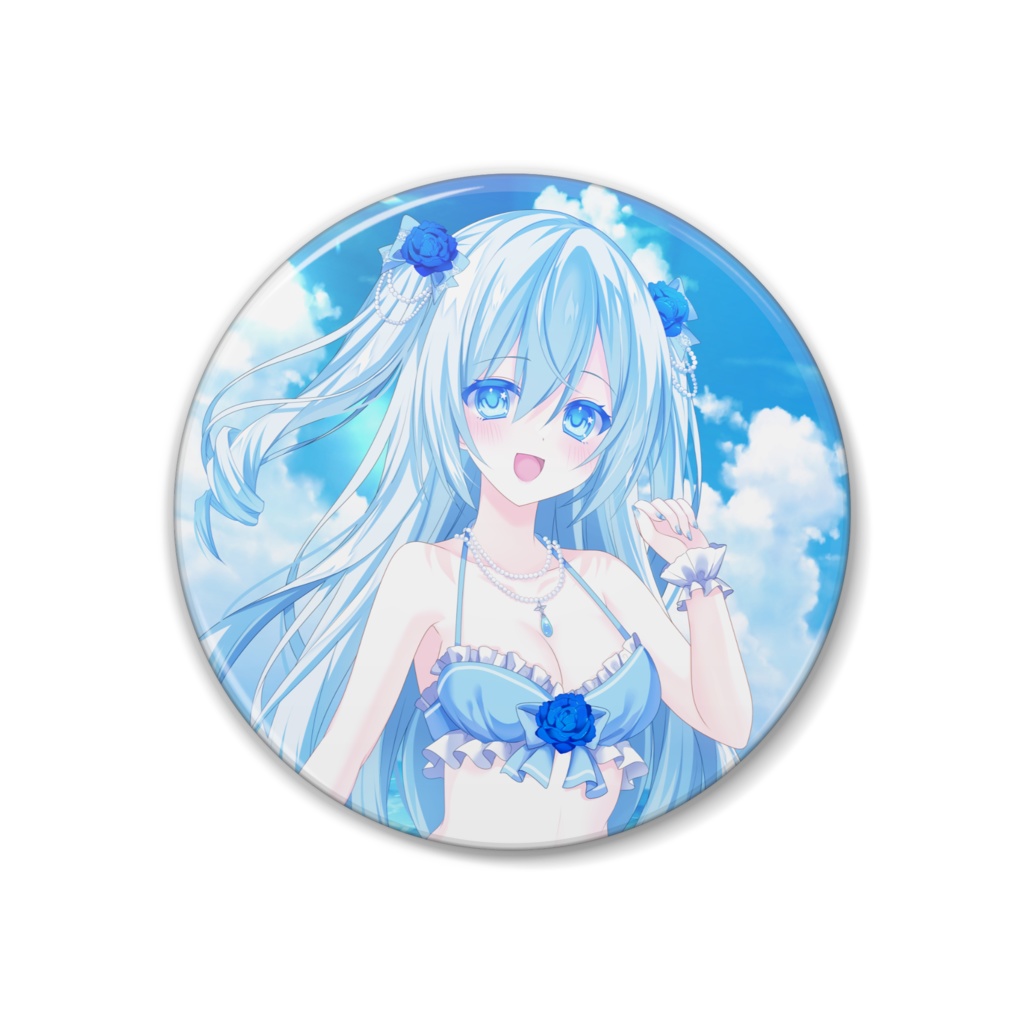 空姫マリン水着グッズ2025 缶バッジ