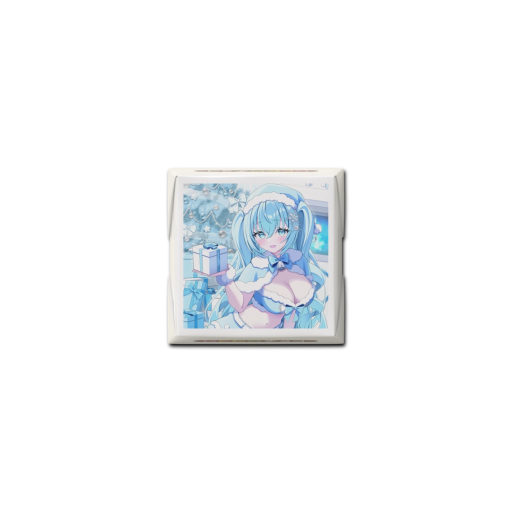 サンタガールマリン DECOチョコ