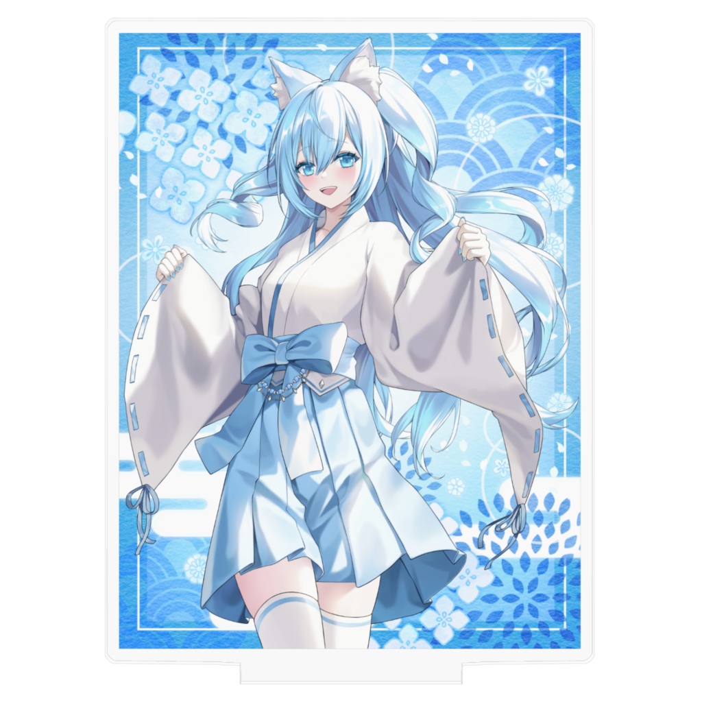 狐耳巫女空姫マリン アクリルスタンド