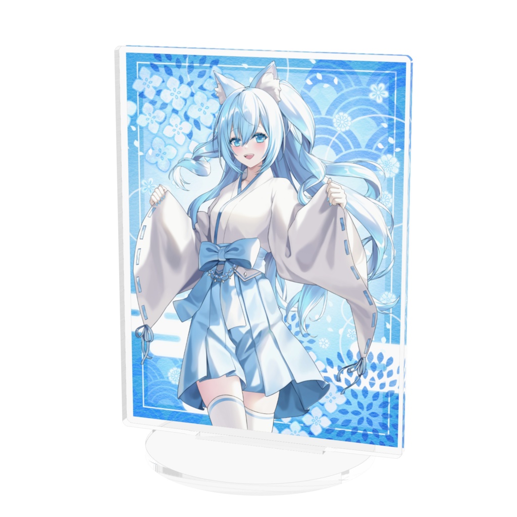 狐耳巫女空姫マリン アクリルスタンド