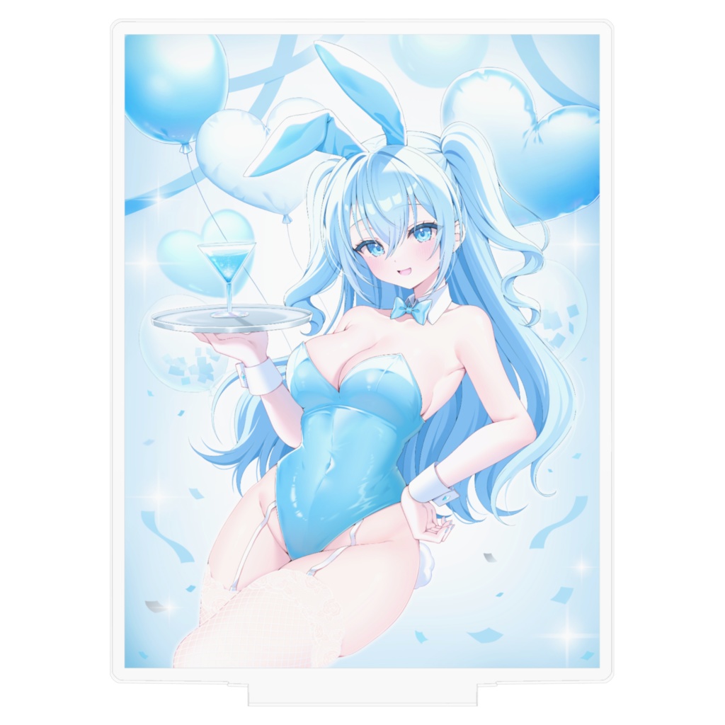 空姫マリンバニーガールアクリルスタンド