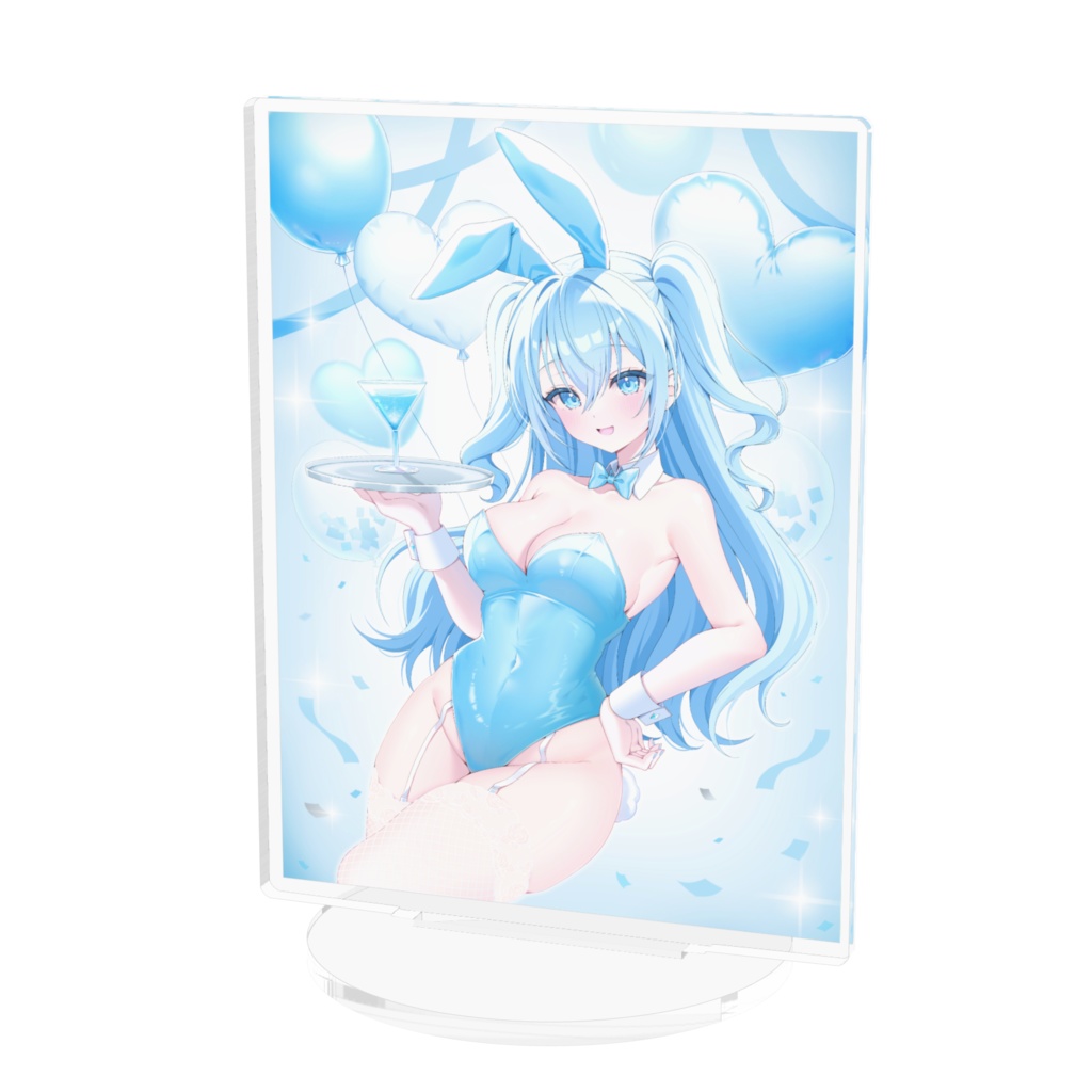 空姫マリンバニーガールアクリルスタンド