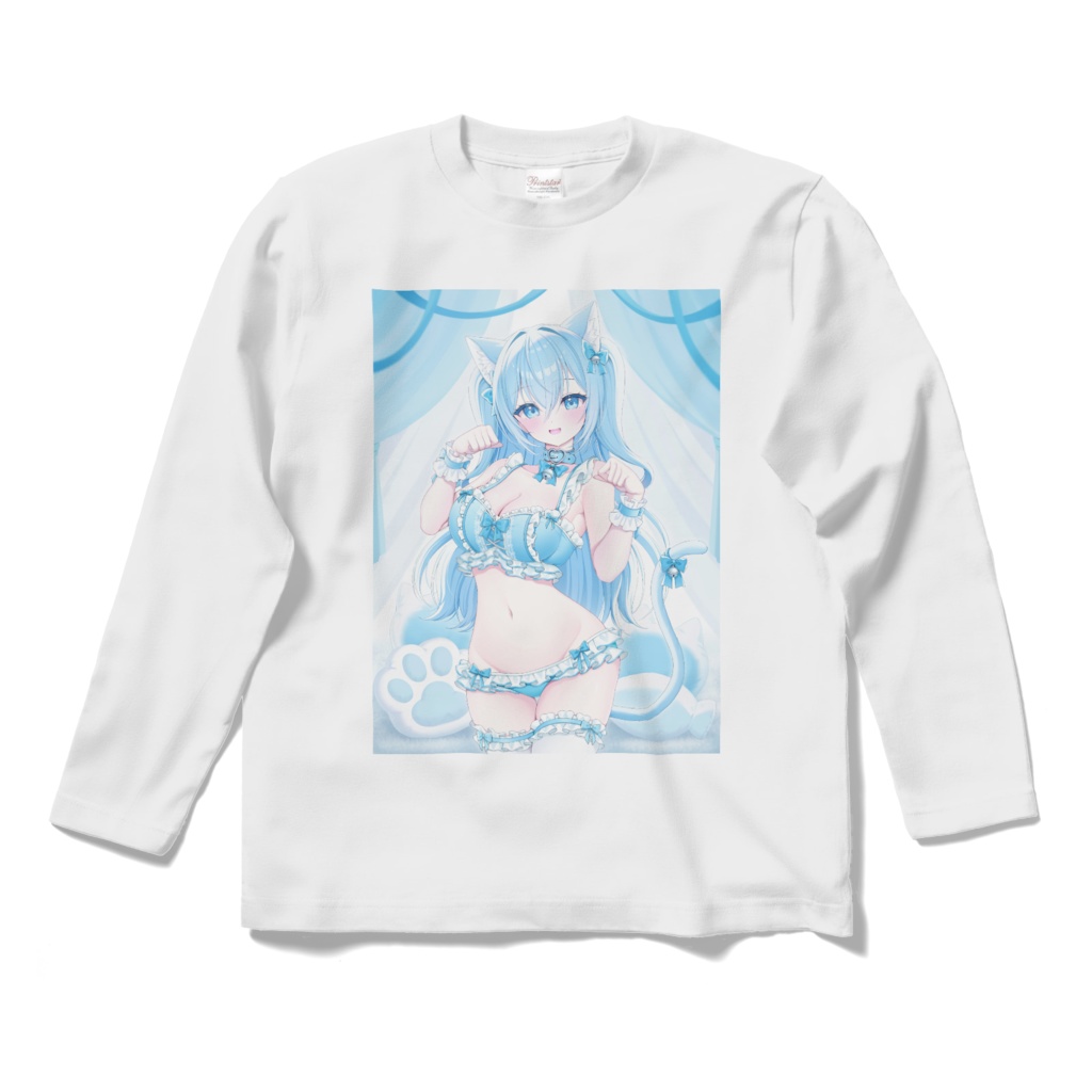 空姫マリン猫耳グッズ Tシャツ