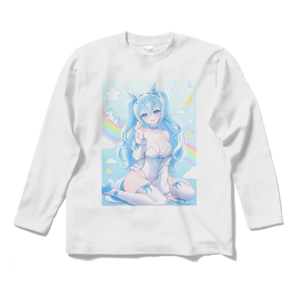 空姫マリンユニコーンガール Tシャツ