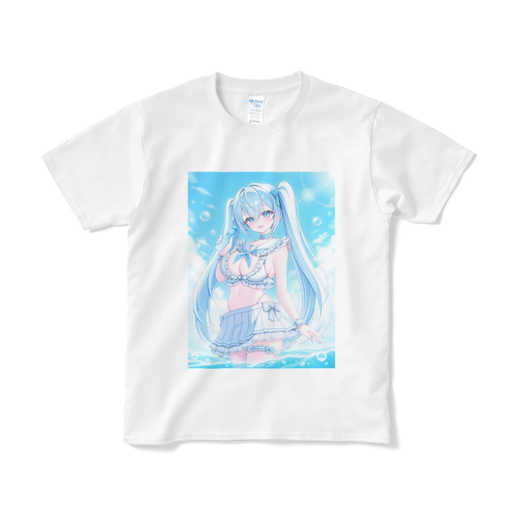 空姫マリンセーラー水着Tシャツ