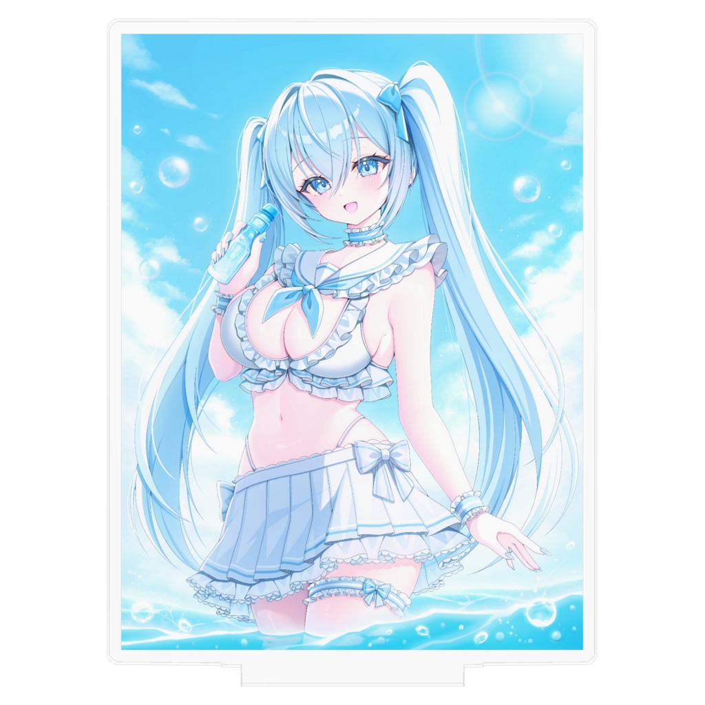空姫マリンセーラー水着アクリルスタンド