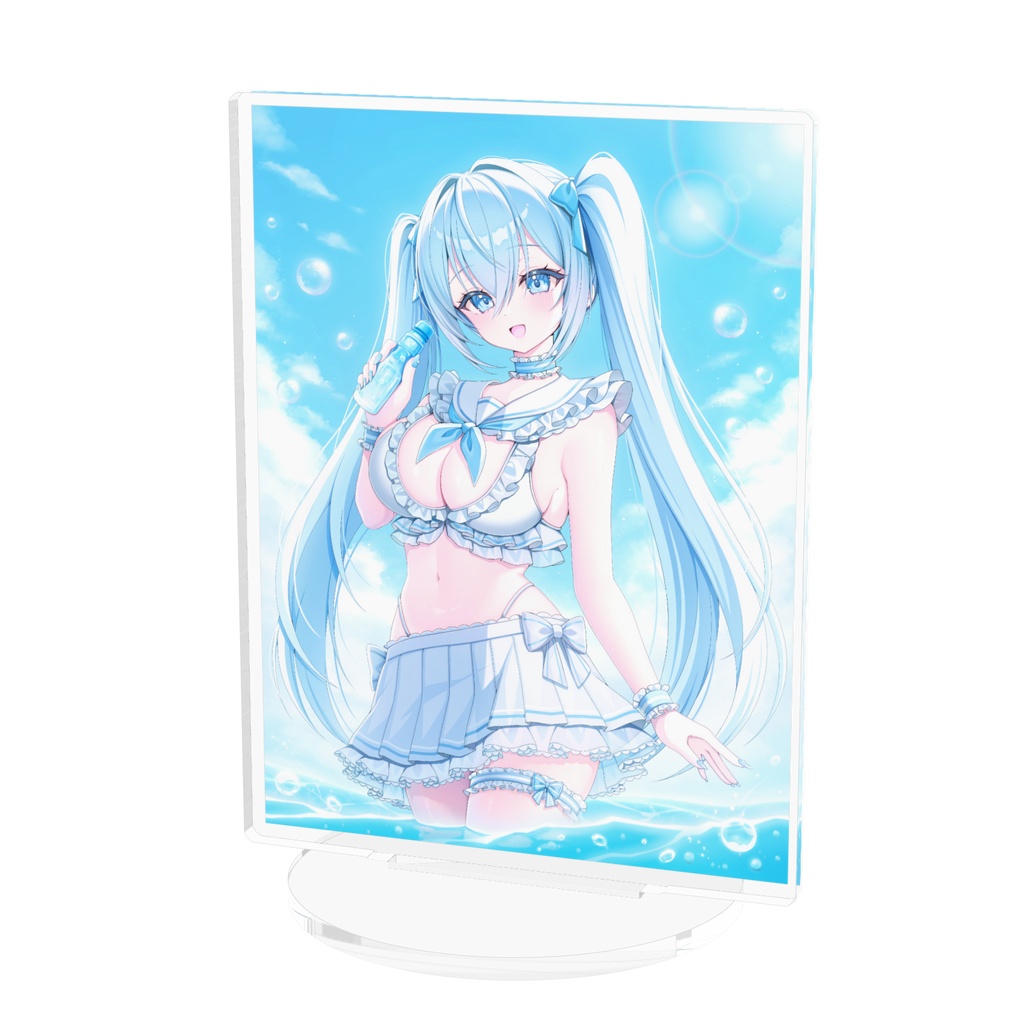 空姫マリンセーラー水着アクリルスタンド