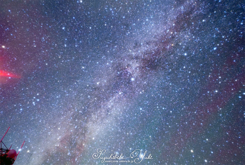 Lumturo en la nokta ĉielo ~大槌の星空~