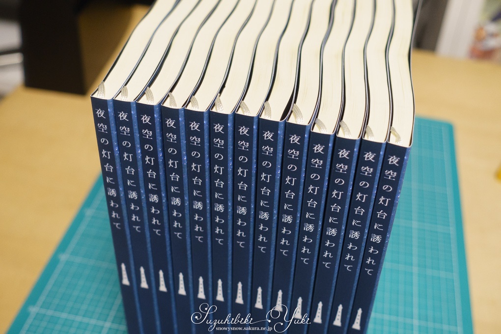 夜空の灯台に誘われて
