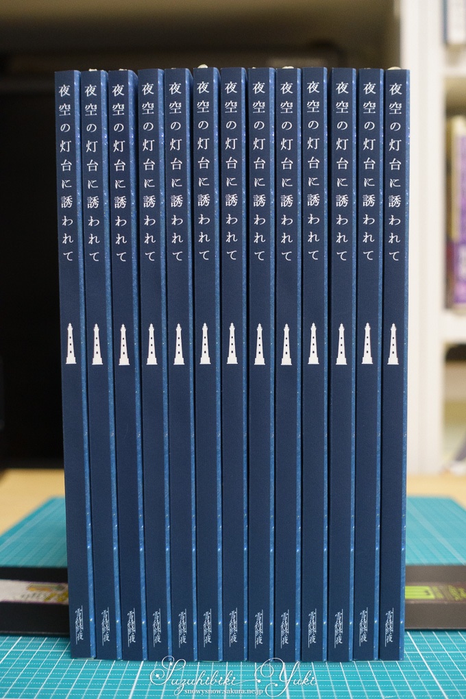 夜空の灯台に誘われて