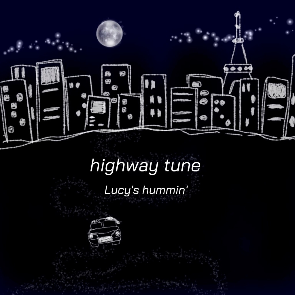 1st Single「highway tune」