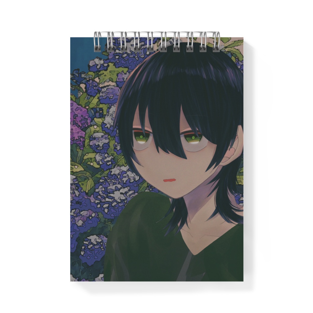 紫陽花と