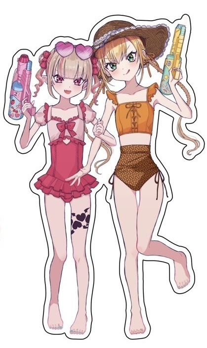 おりコウTS水着アクスタ