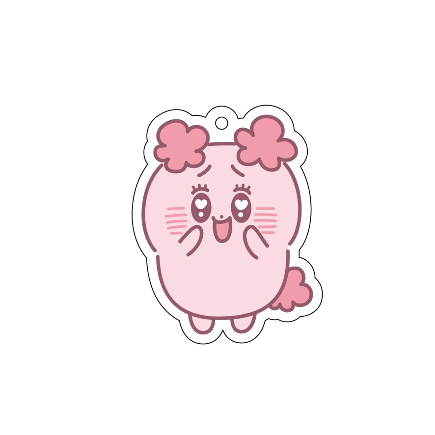 【パーフェクトピギー】ぱあああ✨アクリルキーホルダー
