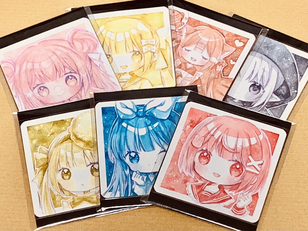 直筆オリジナルイラストカード
