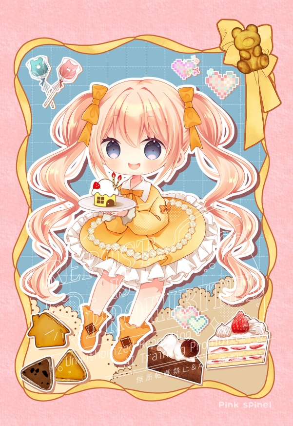 養老イラスト展メインイラストポストカード