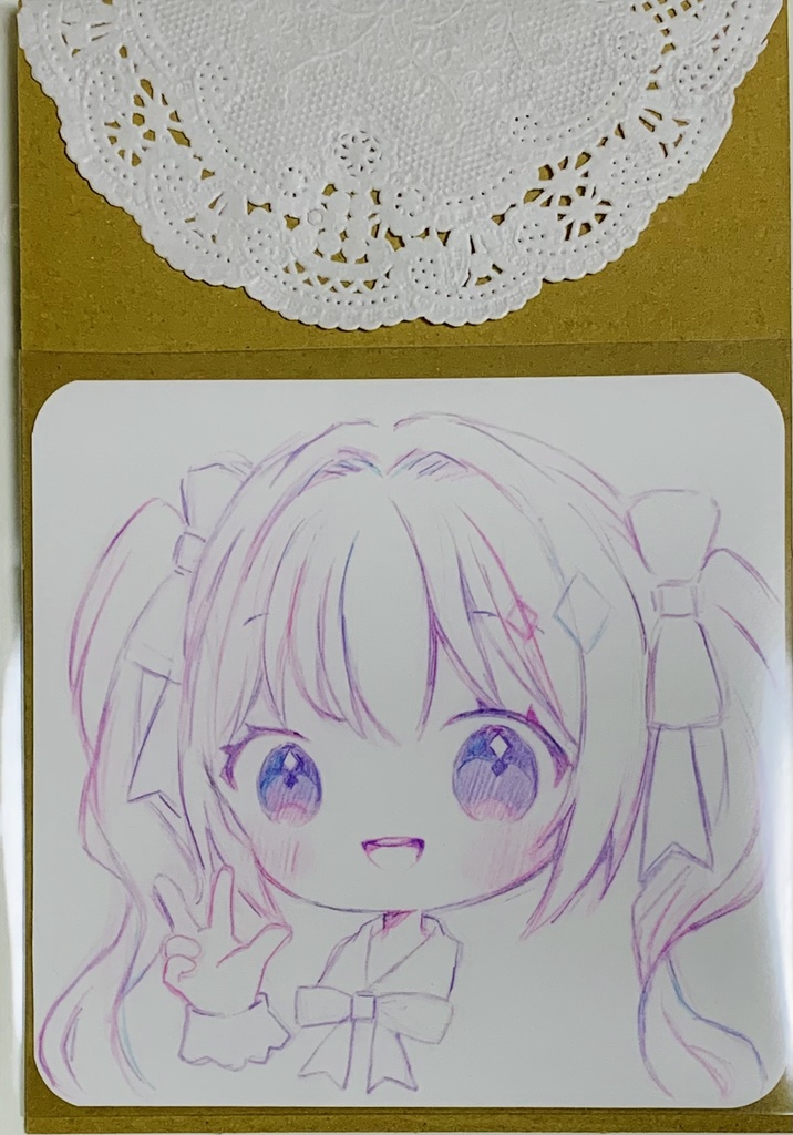 線画イラスト