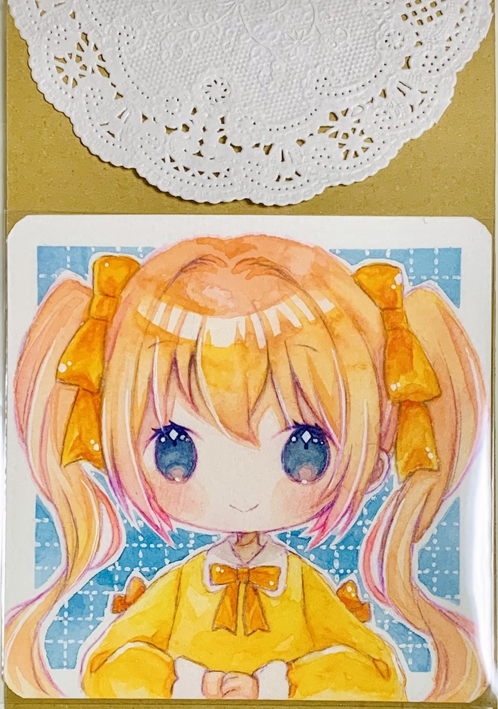 養老イラスト展直筆イラスト
