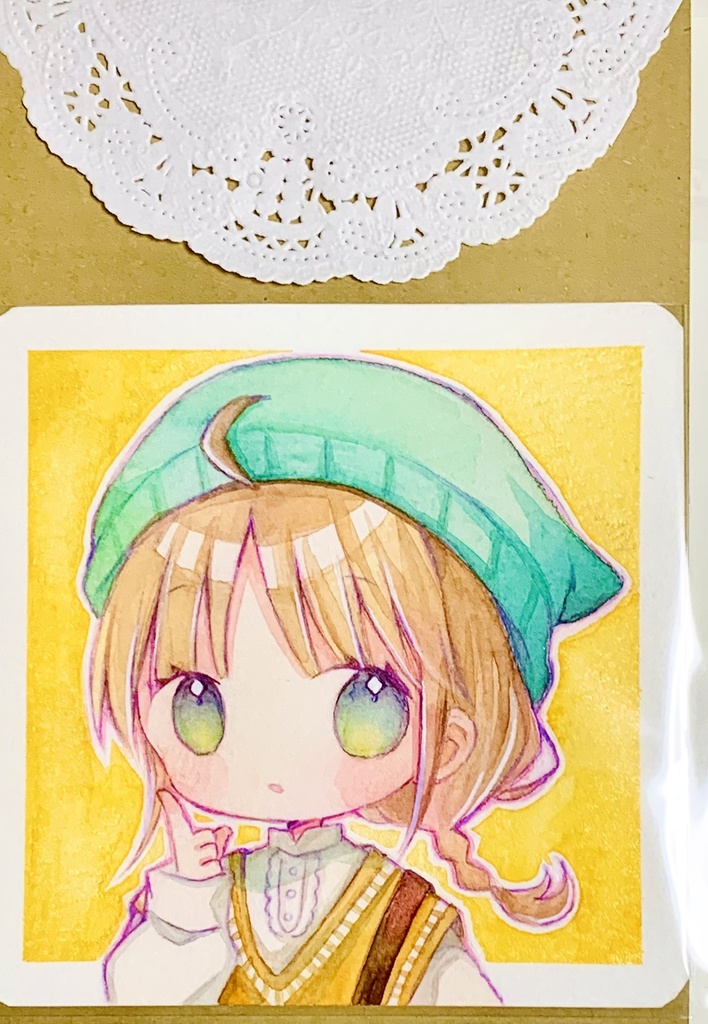 養老イラスト展直筆イラスト