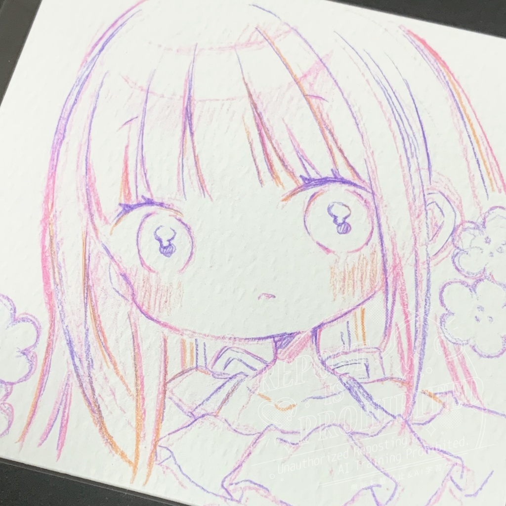 オリジナル手描きイラスト