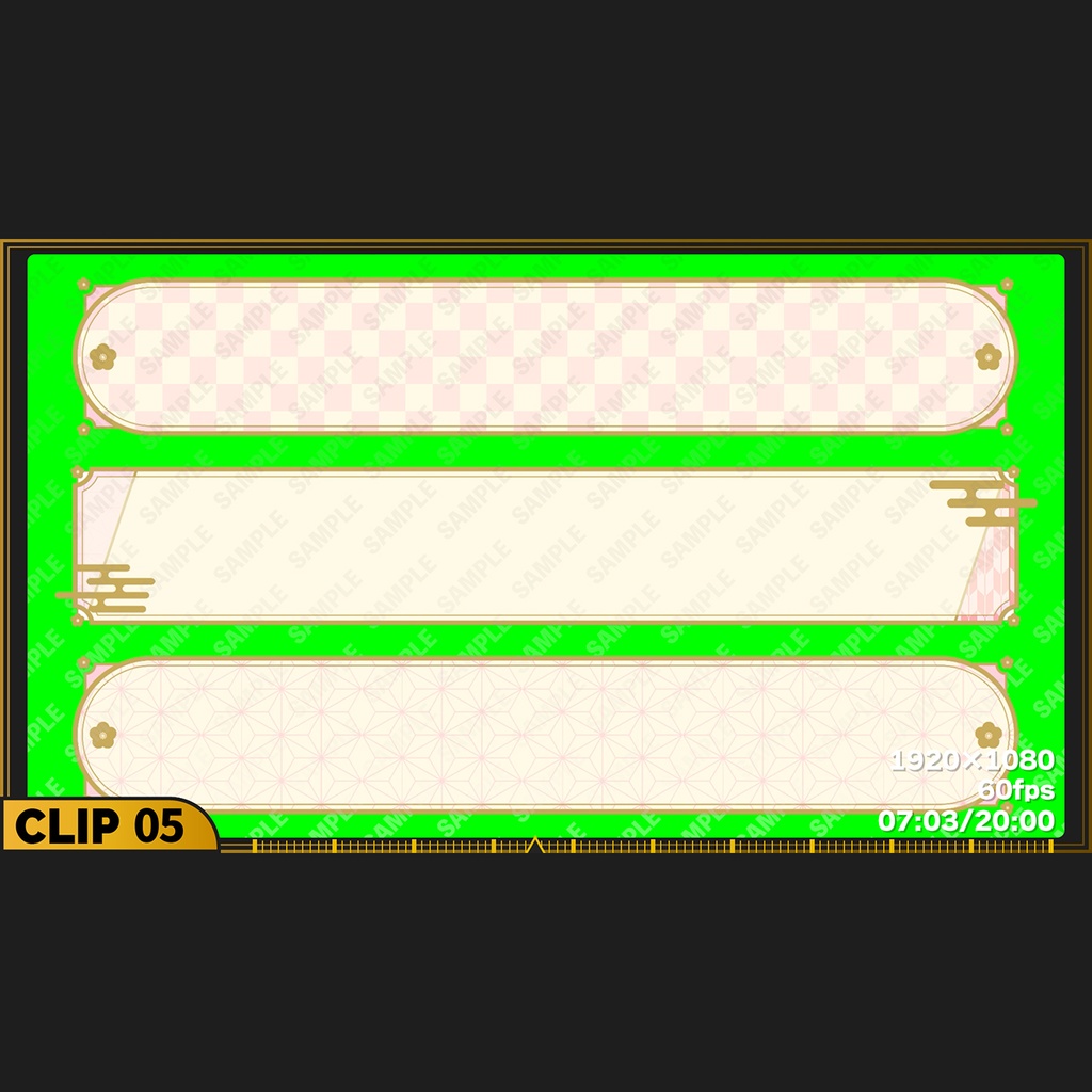 春の和風セット