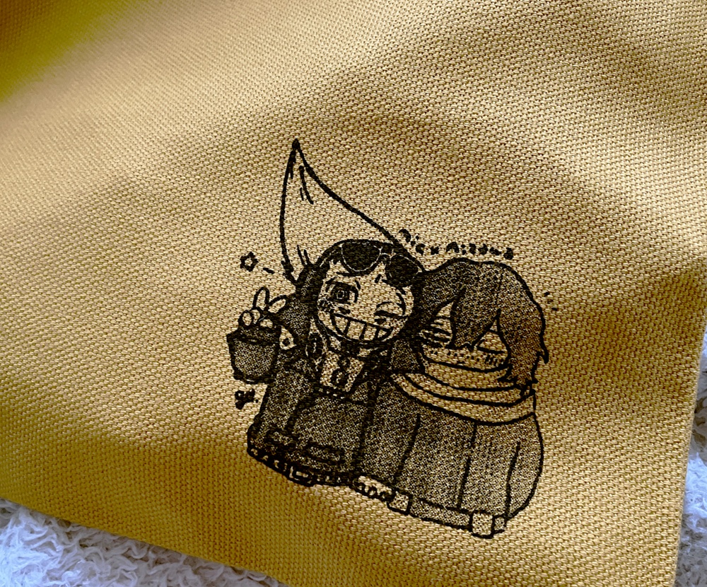 マイ相ポーチ(イエロー)