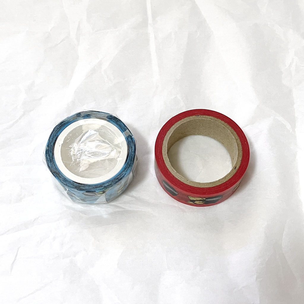 なかよし同期ちゃんのマスキングテープ(A柄)&おやすみシールセット