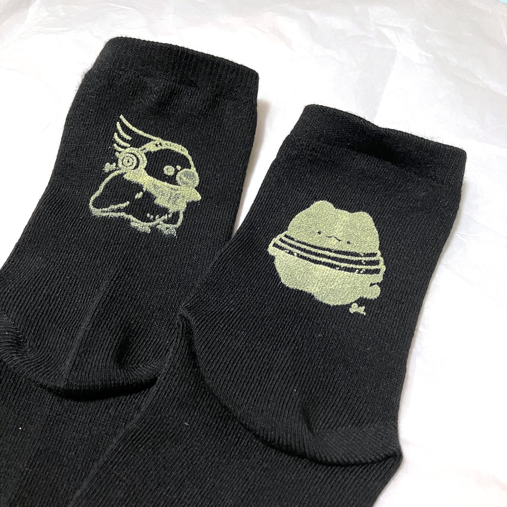 なかよし同期ちゃんの靴下