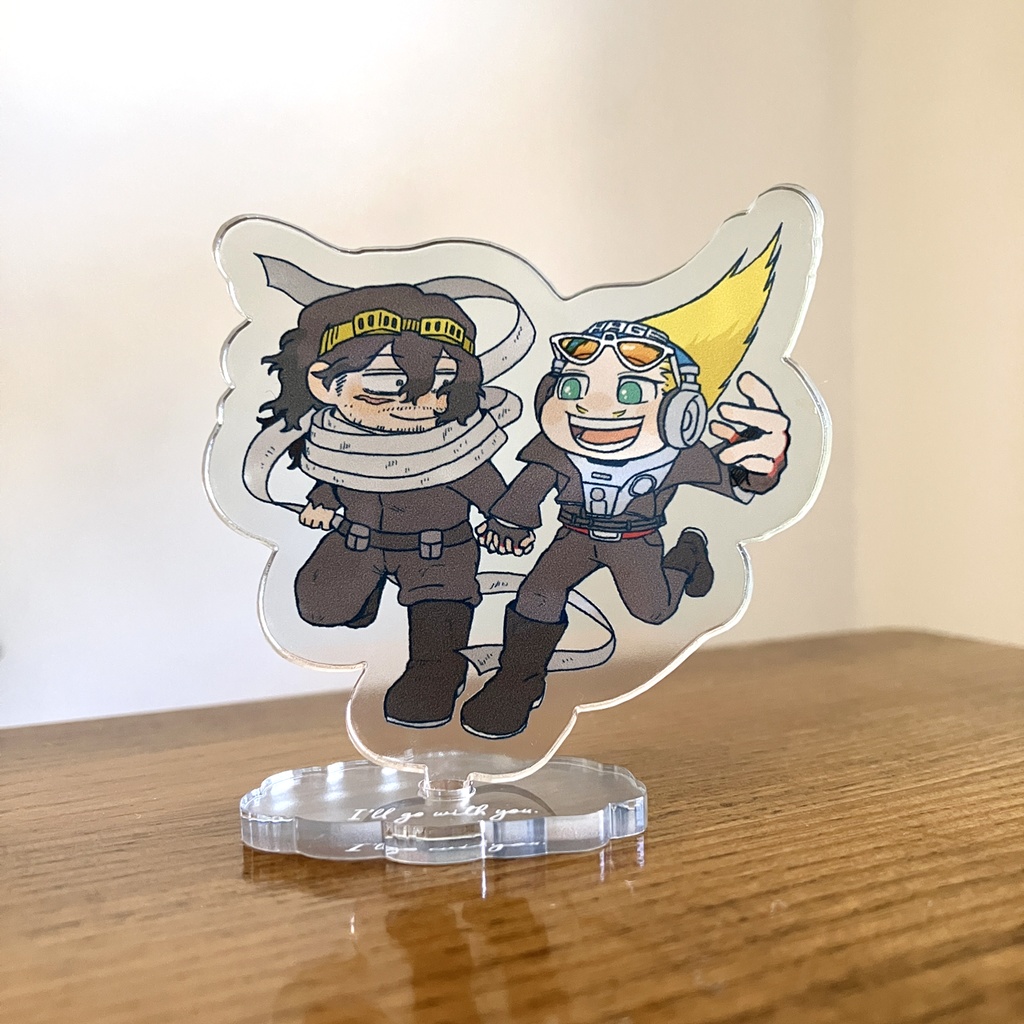 同期ちゃんのアクスタ