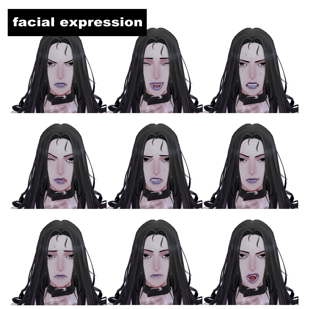 【VRchat対応3Dアバター】東山透