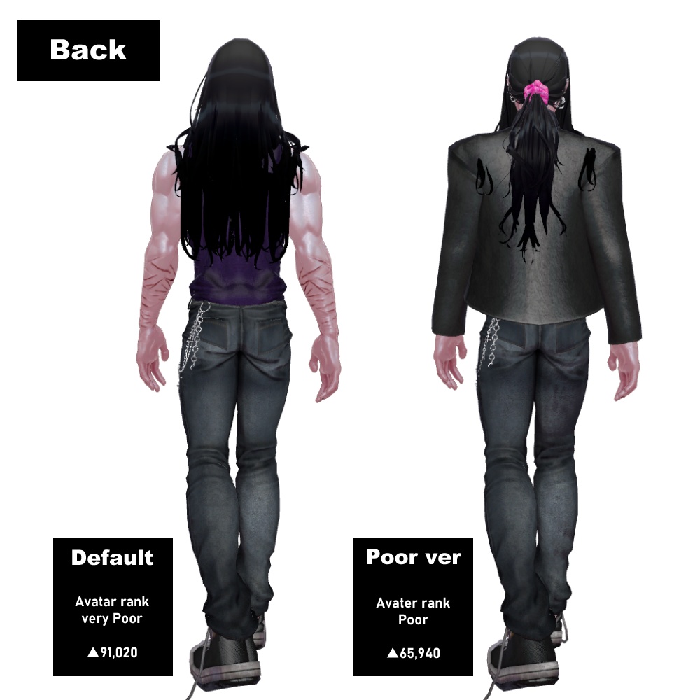 【VRchat対応3Dアバター】東山透