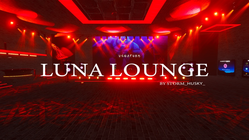 Luna Lounge VRCHAT Audio Link - Club World (PC)