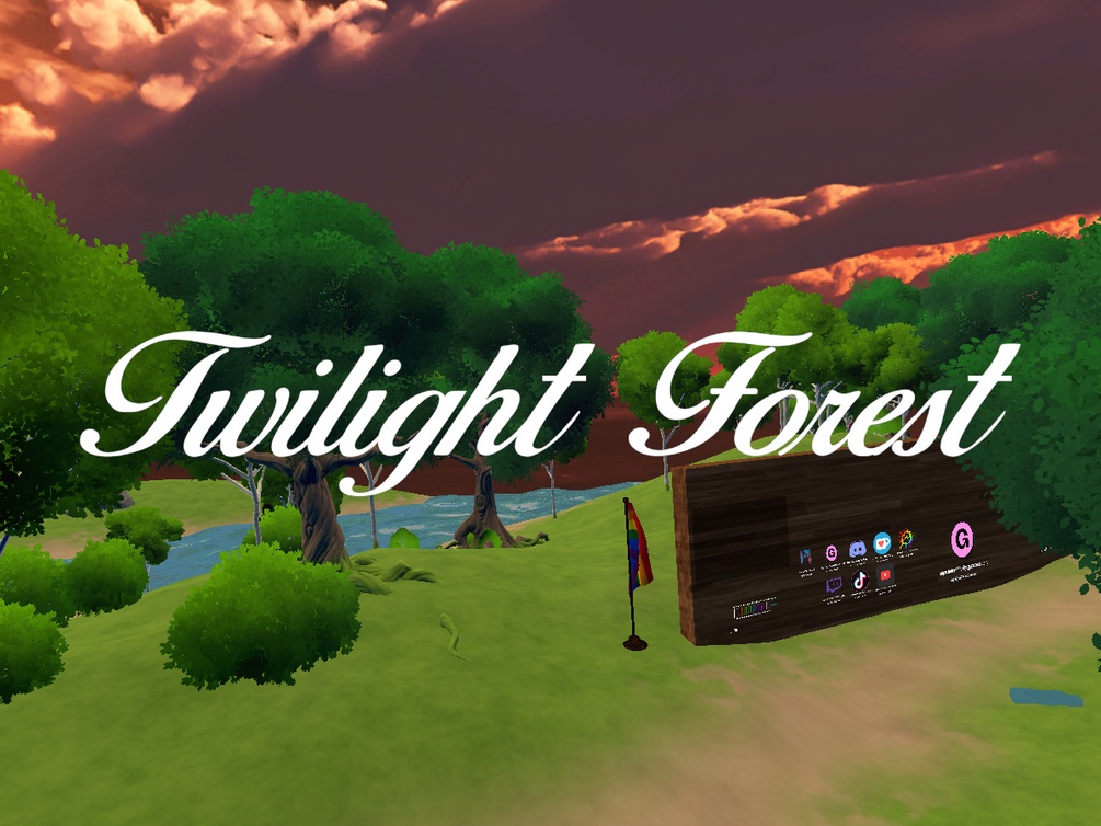 Twilight Forest VRCHAT World (PC)
