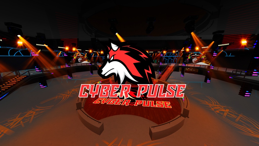 Cyber Pulse Night Club - Audio Link/DMX- Club World (PC)
