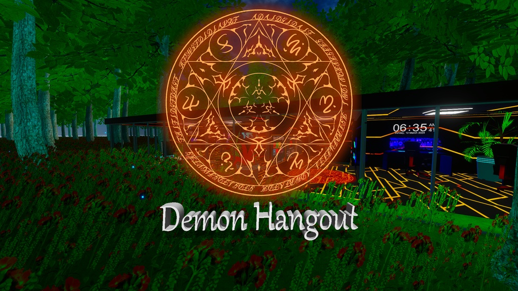 Demon Hangout VRChat World (PC)