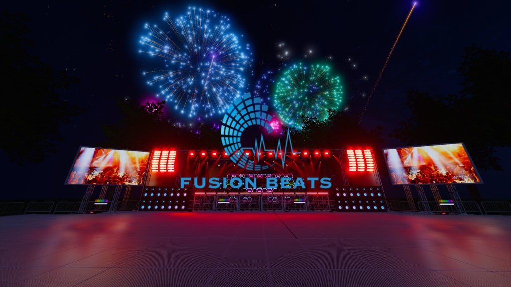 Fusion Beats Night Club - Audio Link - Club World (PC)