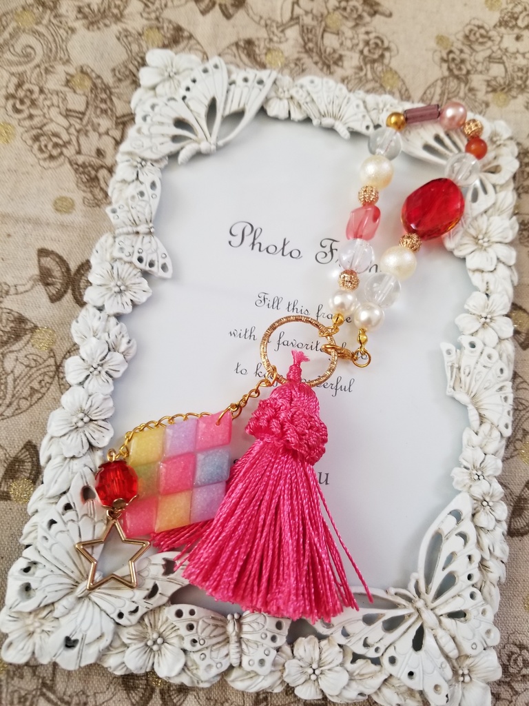 ドリフェス！ 天宮奏イメージ バッグチャーム