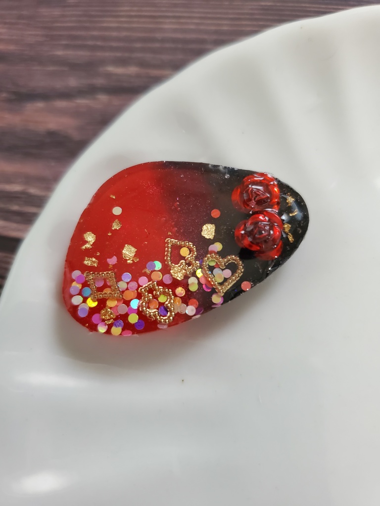 ハートの女王のお茶会ポニーフック