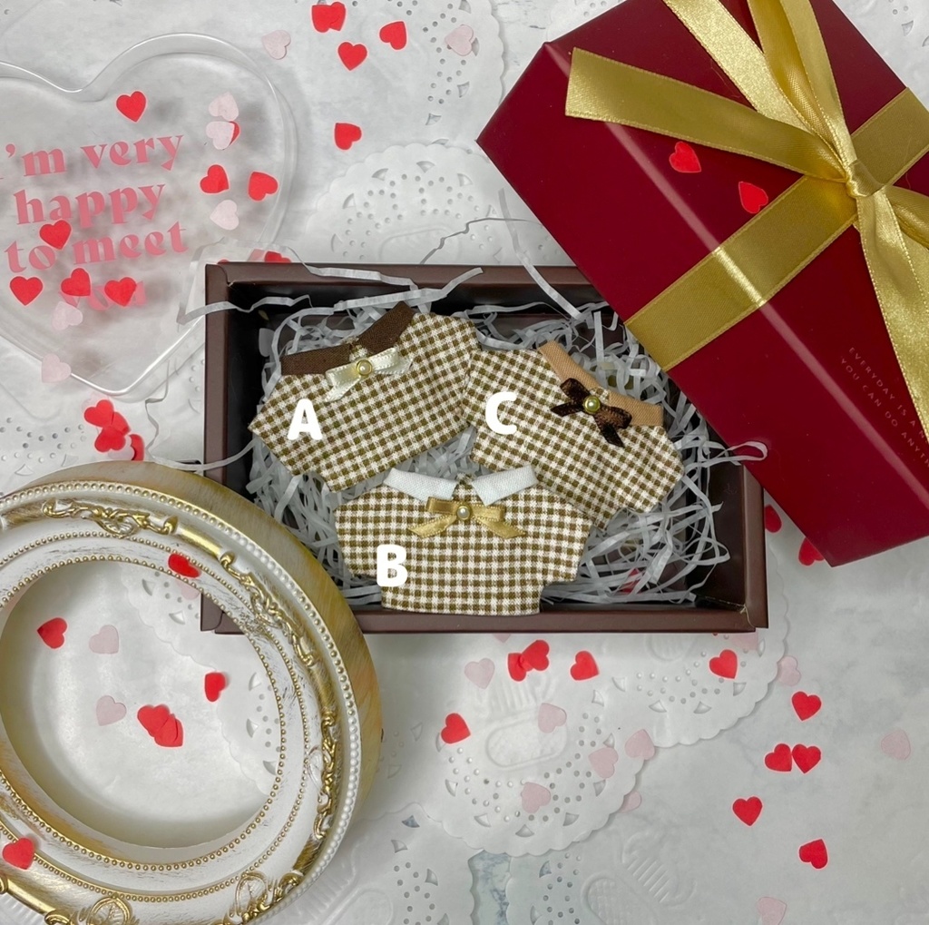 チョコチェックセット