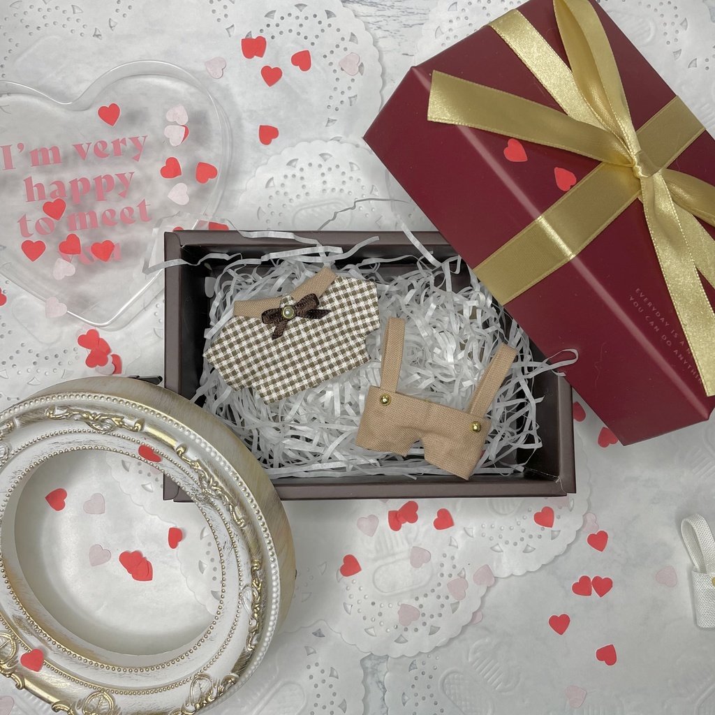 チョコチェックセット