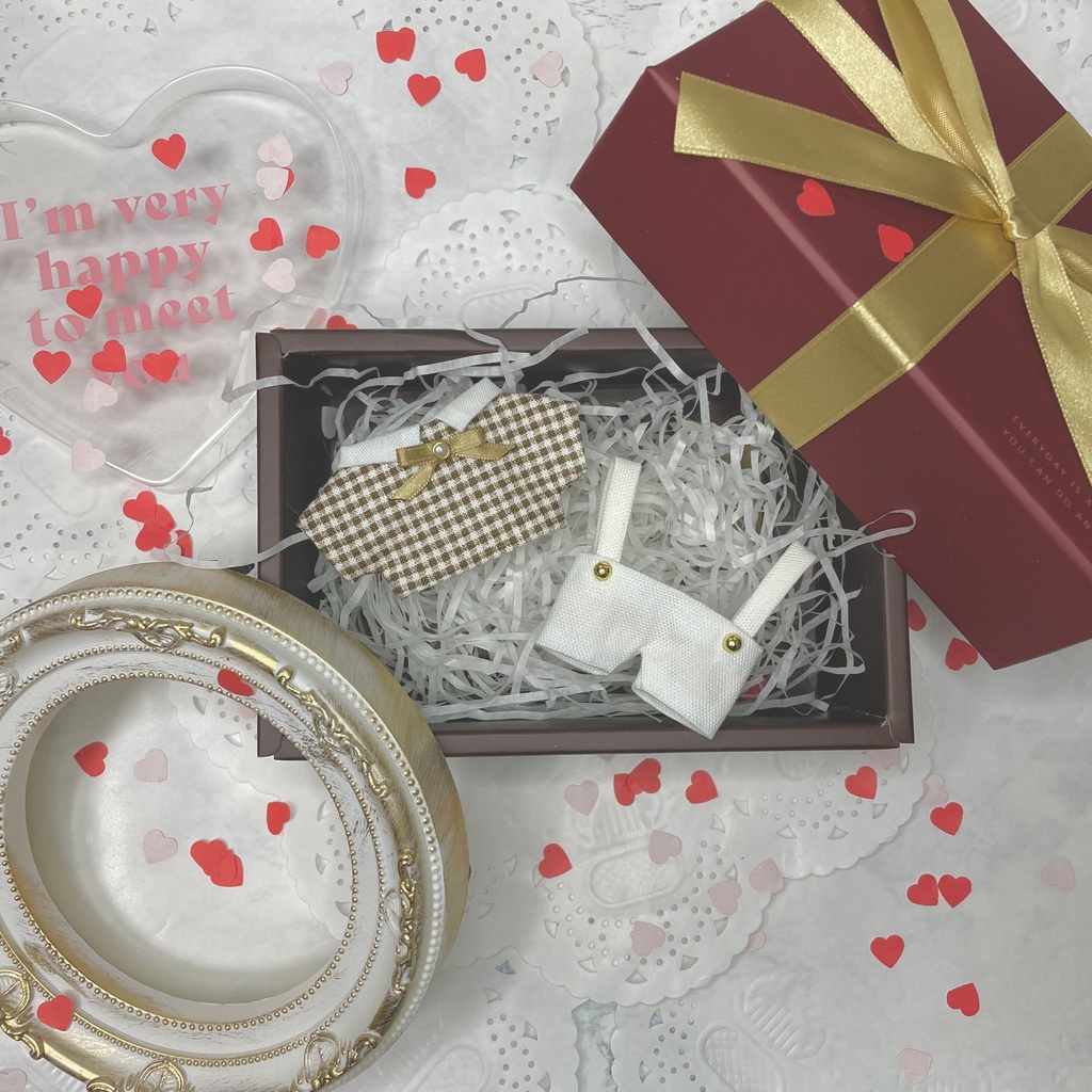 チョコチェックセット