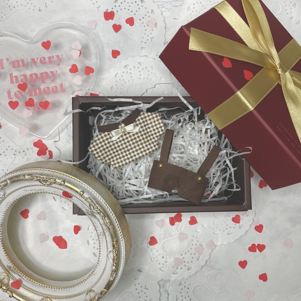 チョコチェックセット