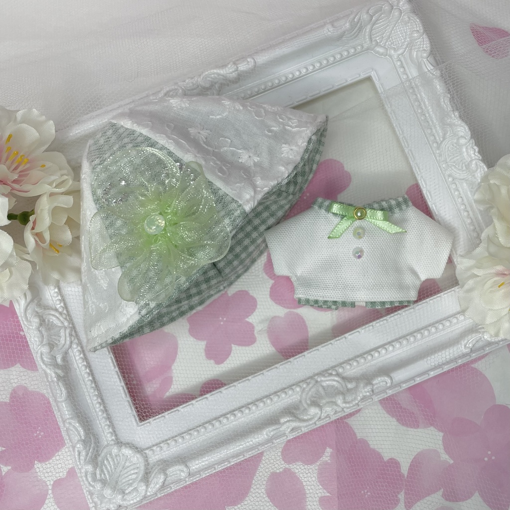 春のお花コーデセット