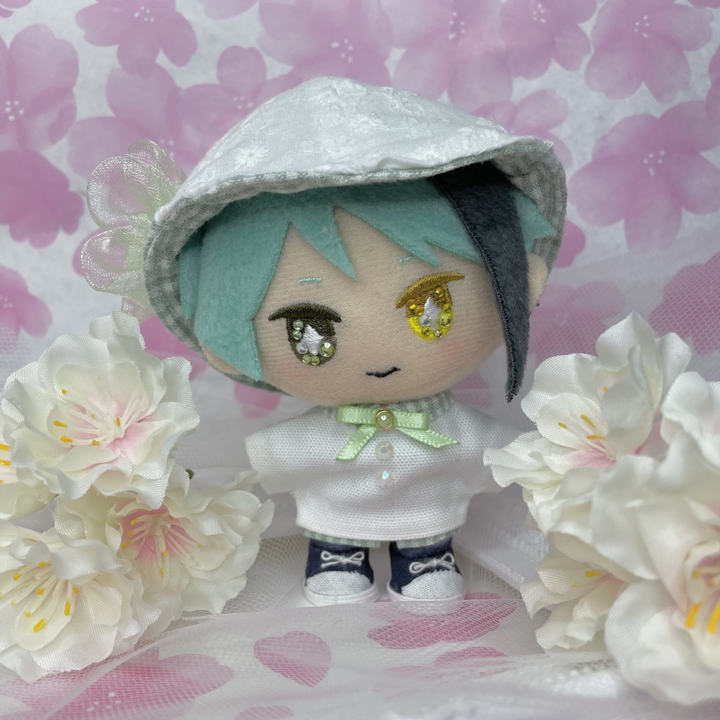 春のお花コーデセット